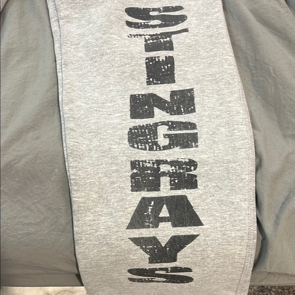 Gray Stingrays Sweatpants